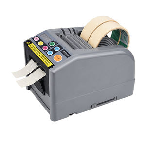 Dispensador eléctrico de cinta automática, 6-60mm de ancho, 5-999mm de longitud, máquina de corte de cinta, dispensador de cortador de pegamento - Product Image 1