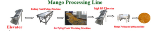 Industrielle Mangue Pâte Machine <span class=keywords><strong>Jus</strong></span> <span class=keywords><strong>De</strong></span> Fruits Mangue Dépouillement Machine Confiture <span class=keywords><strong>De</strong></span> Mangue Machine - Product Image 2