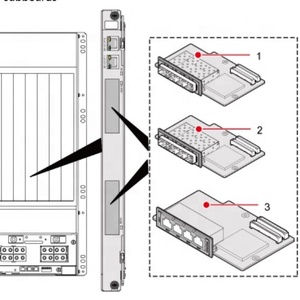 USN9810 subboard 03020LGV CN21EECA CGA,CN21EECA, อีเธอร์เน็ตบัตรไฟฟ้า2*1 - Product Image 1