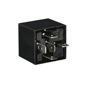 Водонепроницаемое автореле CHSKY 12 В 40A, долговечное 5-контактное устройство с черной красной медной CH-40215 - Product Image 4