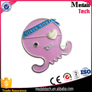 Pas cher personnalisé monstre chant souvenir épinglette badge - Product Image 4