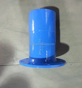 Hot Sale Ductile Iron Flange Spigot Fixed Flanged Spigot For Drain Pipe