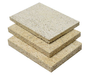 Panel de fibra de <span class=keywords><strong>madera</strong></span> de lana de acústica acústica Tablero de cemento Fibra Vendida baldosa acústica de lana de <span class=keywords><strong>madera</strong></span> - Product Image 4