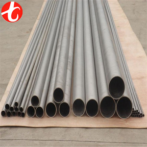 Esophagale stent ASTM B862/863 model gelaste titanium buis 5,8m/6m lengte - Product Image 3