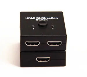 2- 포트 HDMI BI- 방향 2X1 스위치 스위처 선택 또는 1x2의 스플리터는 3D 1.4v