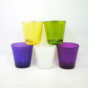 <span class=keywords><strong>Pas</strong></span> <span class=keywords><strong>cher</strong></span> <span class=keywords><strong>petit</strong></span> mini jaune vert couleur bougeoirs en verre pour éclairage décoration - Product Image 6