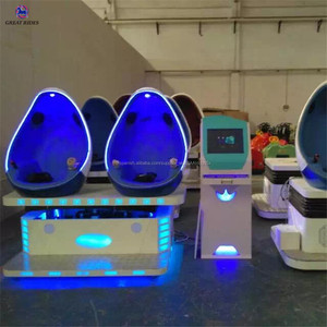 Moda 360 grados girar parque temático 9d vr virtual reality simulación <span class=keywords><strong>juegos</strong></span> mecánicos - Product Image 4