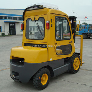 3 טון מלגזה בנזין עם תא עם מזגן - Product Image 5