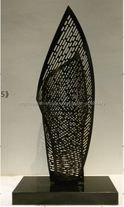 nueva escultura abstracta,escultura de metal bastante,para la decoración casera - Product Image 1