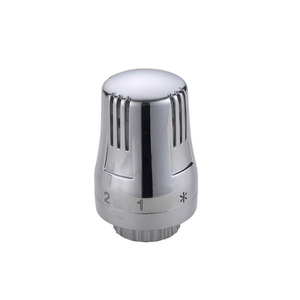 Radiateurs de <span class=keywords><strong>chauffage</strong></span> <span class=keywords><strong>central</strong></span> thermostatique brossé chrome vannes individuelles <span class=keywords><strong>radiateur</strong></span> thermostats - Product Image 2