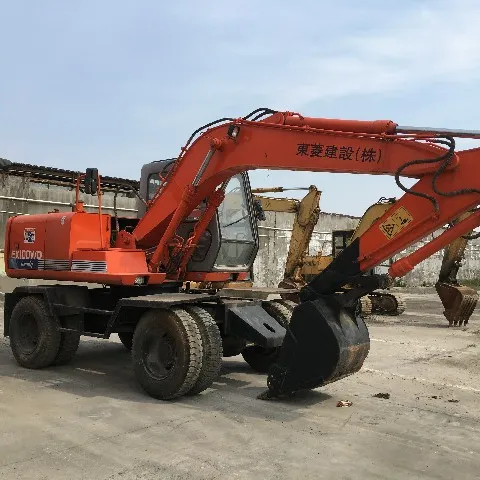 Venda quente Original hitachi japão fez ex60wd hitachi ex100wd escavadora de rodas para venda