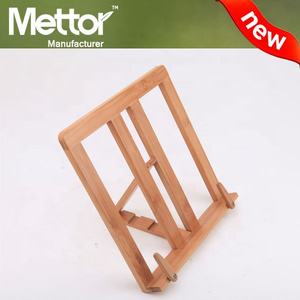 Soporte <span class=keywords><strong>de</strong></span> <span class=keywords><strong>libro</strong></span> <span class=keywords><strong>de</strong></span> madera <span class=keywords><strong>de</strong></span> bambú ajustable Utensilio portátil y plegable para una comodidad <span class=keywords><strong>de</strong></span> lectura óptima - Product Image 5