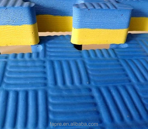 EVA rojo y azul mate arte marcial tatami para Artes Marciales al por mayor artes marciales taekwondo mma karate tatami usado judo esteras - Product Image 6