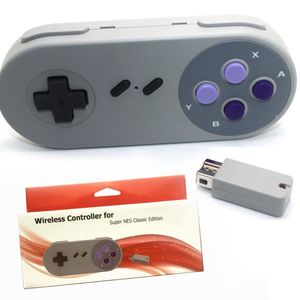 وحدة تحكم لاسلكية ممتازة لجهاز نينتندو كلاسيك ميني <span class=keywords><strong>SNES</strong></span> بتقنية اتصال 2.4 جيجاهرتز - Product Image 6