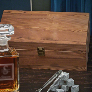 <span class=keywords><strong>Regalo</strong></span> personalizado whisky acabado rústico de embalaje de caja de madera padrinos de boda <span class=keywords><strong>regalo</strong></span> caja de madera caja de perfume - Product Image 6