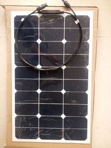 Panel Solar y Producto de Energía Solar, Placa Solar de 45w para Vehículos Recreativos - Product Image 2