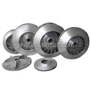 Demand Production Cast Aluminum Pump impeller Reliable China suppliers