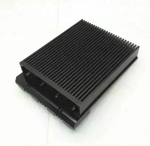 Heat Sink/Heatsink Aluminium Ekstrusi untuk Power Amplifier