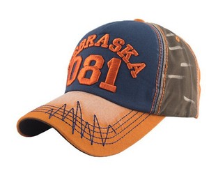 fornitore oro best seller di moda mix di colori a buon mercato sollevato ricamo baseball caps su misura - Product Image 4