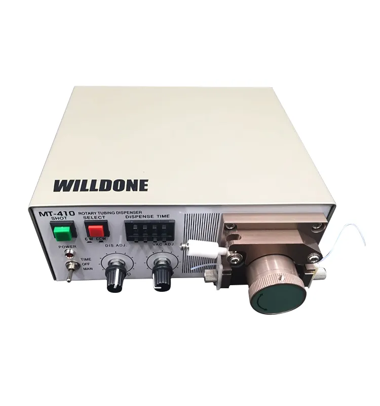 WILLDONE MT-410 паяльная паста настольный автоматический дозатор клея