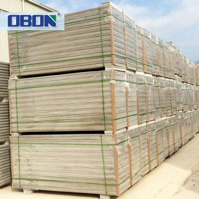 OBON Fireproof Eps Cement Foam Lightweight Concrete Partition Wall Panel Malaysia 50/100/150mm Thickness