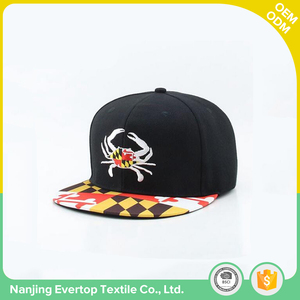 Spandex cotton kỹ thuật số in <span class=keywords><strong>flexfit</strong></span> hóa đơn phẳng mũ snapback mũ - Product Image 1