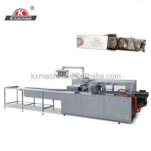 Automatic incense sticks box packaging machine