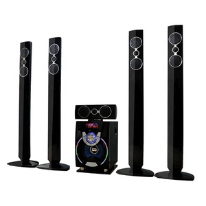 Hệ Thống Rạp Hát Gia Đình Phổ Biến, Loa Siêu Trầm Âm Thanh Vòm Lớn Bluetooth Aux USB Đa Phương Tiện Loa Karaoke <span class=keywords><strong>5.1</strong></span> - Product Image 2