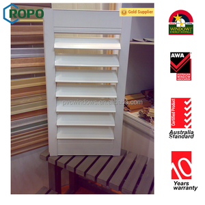 Haute qualité durable en plastique volet fenêtre, ventilation Jalousie windows - Product Image 1