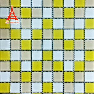 Vente flash : <span class=keywords><strong>carreaux</strong></span> de mosaïque en verre brisé modernes et économiques de 4 mm pour hôtel et piscine - Product Image 4