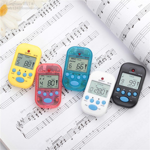 Clip Mini Guitar Ukulele Và Bass Metronome, Violin Đàn Piano Nhạc Cụ Phụ Kiện Nhịp Điện Tử