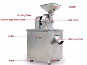 <span class=keywords><strong>Moulin</strong></span> à grains pour le maïs, le blé, la <span class=keywords><strong>farine</strong></span>, machine à moudre - Product Image 3
