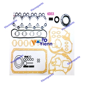 ชุดซ่อมเครื่องยนต์4D33,สำหรับเครื่องพ่นเมล็ด <span class=keywords><strong>Ayako</strong></span> เครื่องเจาะดินเครื่องยนต์ดีเซล2 - Product Image 2