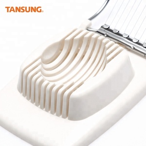 Màu Trắng ABS + Công Cụ Cắt Trứng Luộc Bằng Thép Không Gỉ - Product Image 5