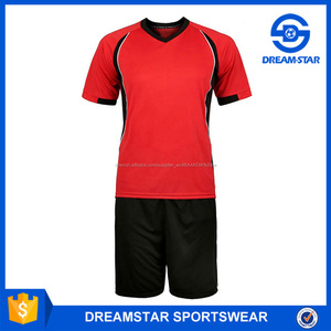 Latest Top design soccer Jersey, Sublimation Football uniform manufacturer - Product Image 4