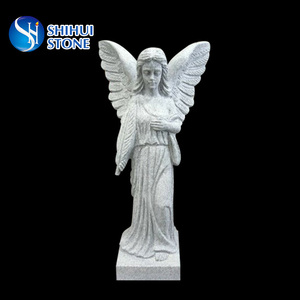 <span class=keywords><strong>Statua</strong></span> di Angelo in <span class=keywords><strong>Marmo</strong></span> a Grandezza Naturale SH STONE per Cimiteri o Giardini - Product Image 2