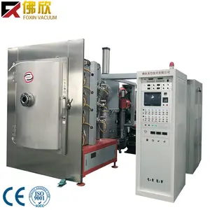 vacuum metallizing plant ion plating roll to roll sputtering coating machine