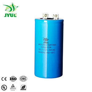 CD60 aluminium condensateur avec seule broche 250 v 500 uf condensateur de démarrage du moteur - Product Image 1