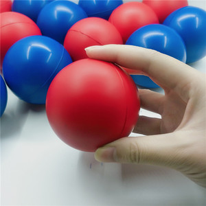 Acqua Divertimento <span class=keywords><strong>Giochi</strong></span> 70 millimetri Diam DELL'UNITÀ di elaborazione Palla di Schiuma <span class=keywords><strong>Con</strong></span> Il Nucleo di Acqua di Sport 7 centimetri diam DELL'UNITÀ di ELABORAZIONE Liscia Schiuma Pesante sfera di 60g - Product Image 4
