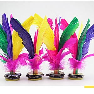 Kick Feather volano Original China Jianzi Outdoor Game Foot Exercise - Product Image 5