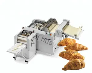 Máquina moldeadora de repostería, máquina para hacer pan Croissant