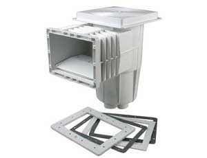 Schwimmbad zubehör Haupt ablauf PVC ABS UV-Liner mit hoher Qualität - Product Image 3