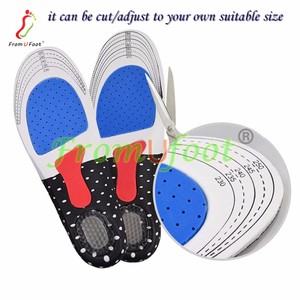 Semelles en Gel de <span class=keywords><strong>Silicone</strong></span> pour chaussures, semelles orthopédiques, professionnelles de sport, de printemps, ZRWR04 - Product Image 5
