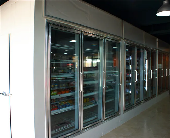30 Portes en verre Vitrine Réfrigérateurs