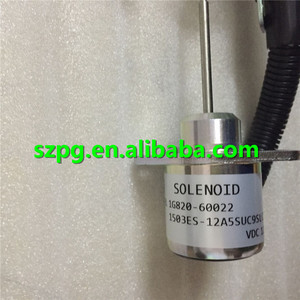 Électrovanne de arrêt 12V pour Kubota, solénoïde - Product Image 2