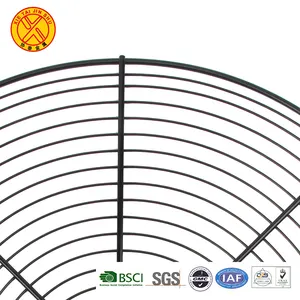 Factory direct durable 16-48 inch air conditioner fan guard grill stainless steel fan protection guard