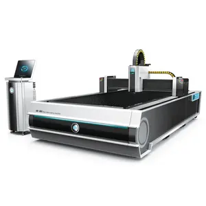 TOP qualidade 1500W máquina de corte a laser de Fibra para o metal com melhor serviço HN-3015C