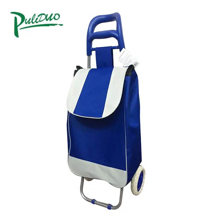 Étanche Pliant Épicerie Personnelle Pliable Roue Shopping Trolley Sac