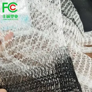 Çin kaynağı 100% Yeni HDPE garwar doludan koruma ağı, elma ağacı tarım doludan koruma ağı