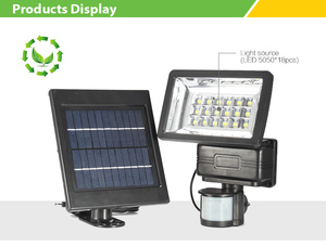 China fabricación flexible impermeable de alta eficiencia del panel <span class=keywords><strong>solar</strong></span> con led <span class=keywords><strong>sensor</strong></span> de <span class=keywords><strong>movimiento</strong></span> de <span class=keywords><strong>luz</strong></span> - Product Image 2